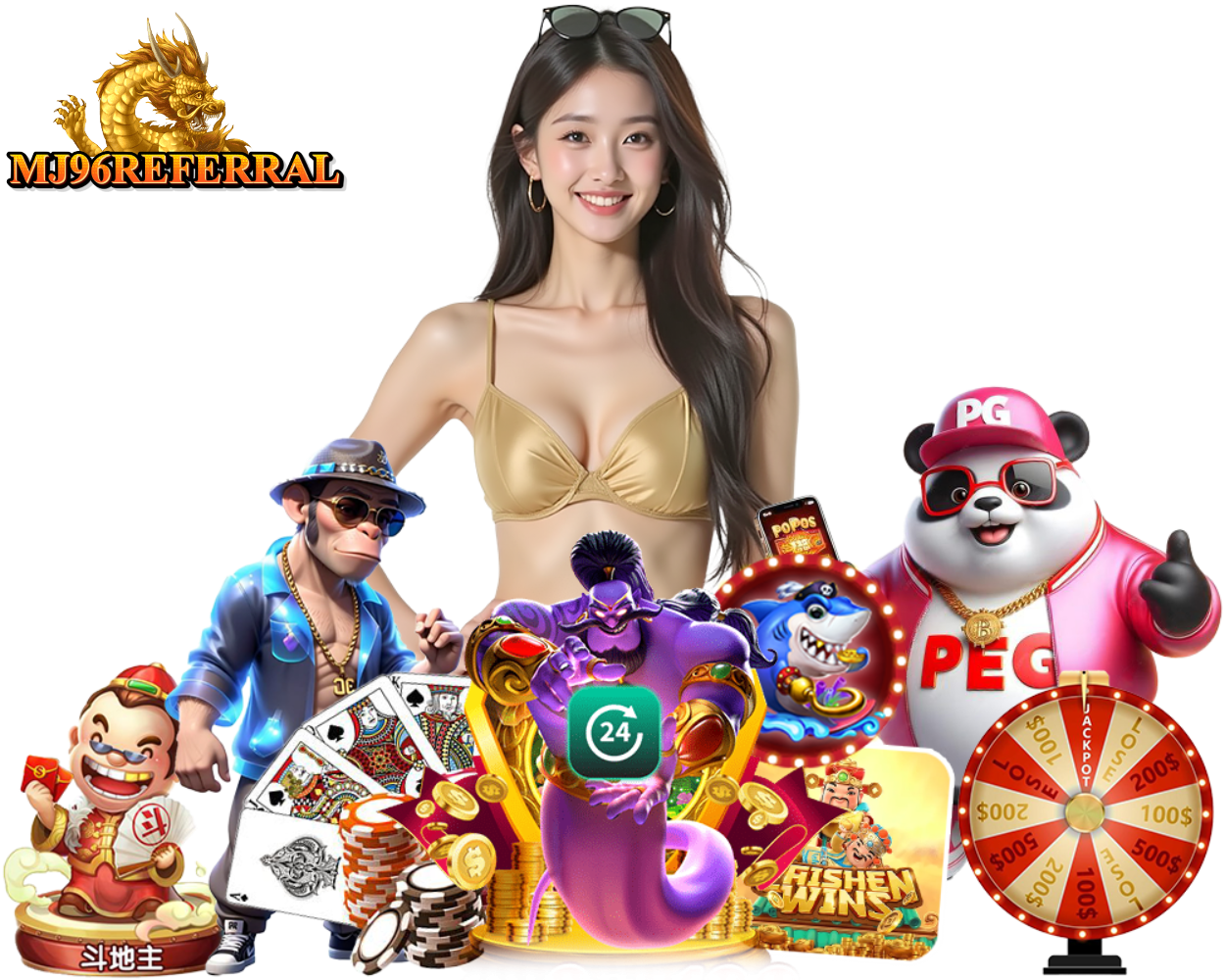 MJ96REFERRAL สล็อต